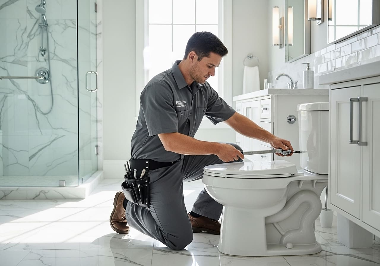 Toilet Repair & Installation in Dougherty