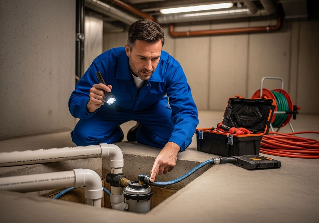 Sump Pump Installation & Repair in Dougherty