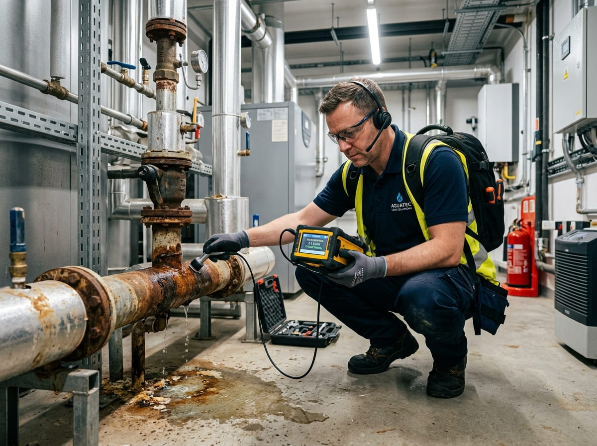 Leak Detection & Repair in Dougherty